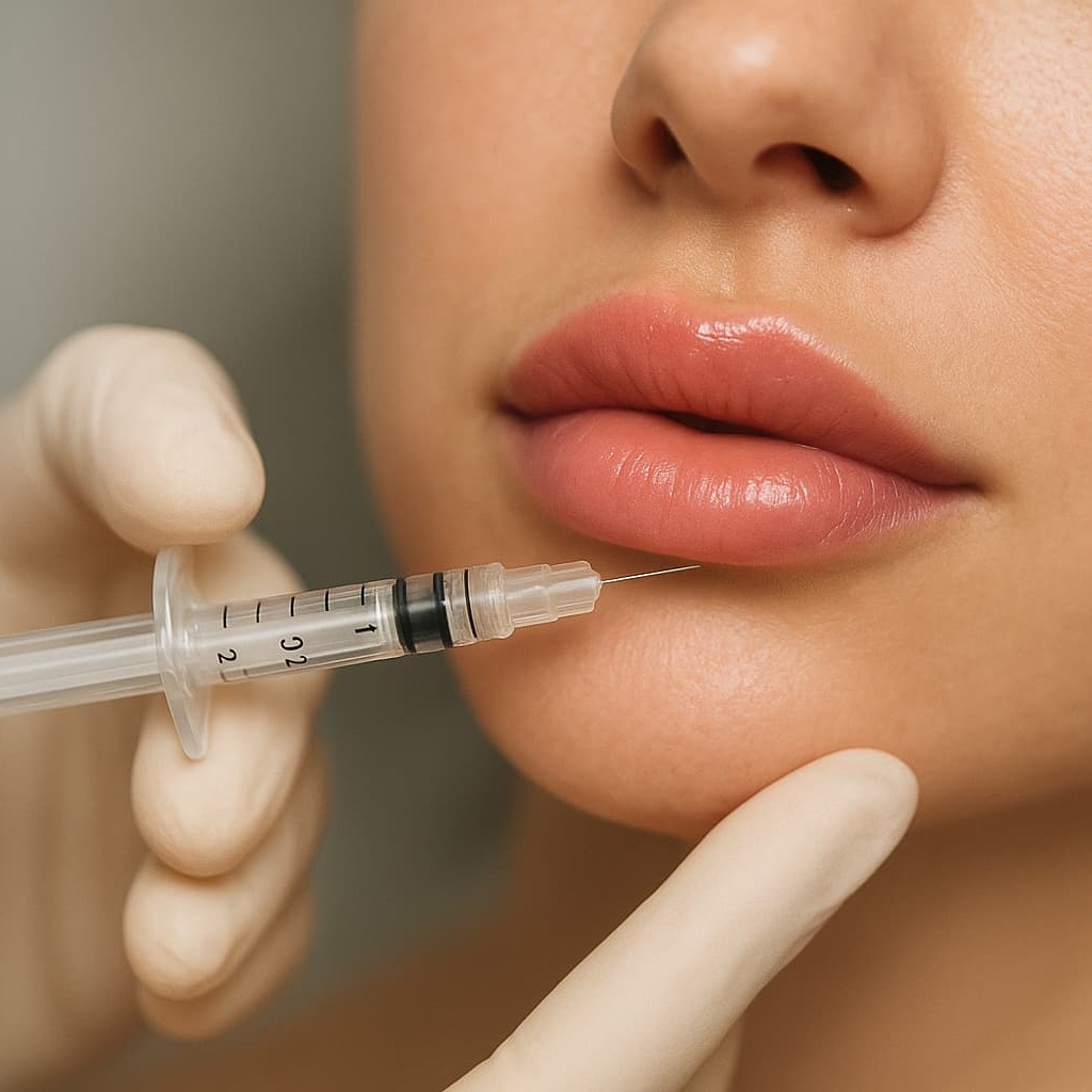 فيلر الشفاه غير المسبب للحساسية