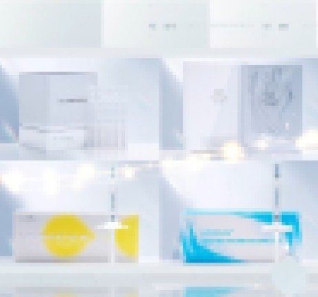 حشو جلدي من حمض الهيالورونيك غير مرتبط تقاطعيًا