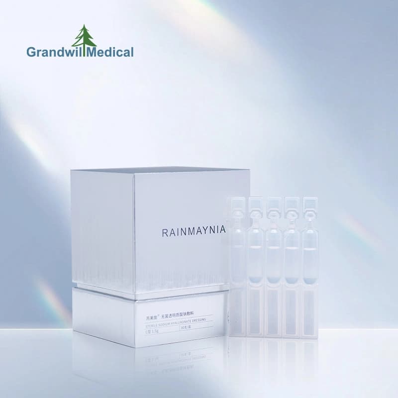 غير متصل بحمض الهيالورونيك الحمضي