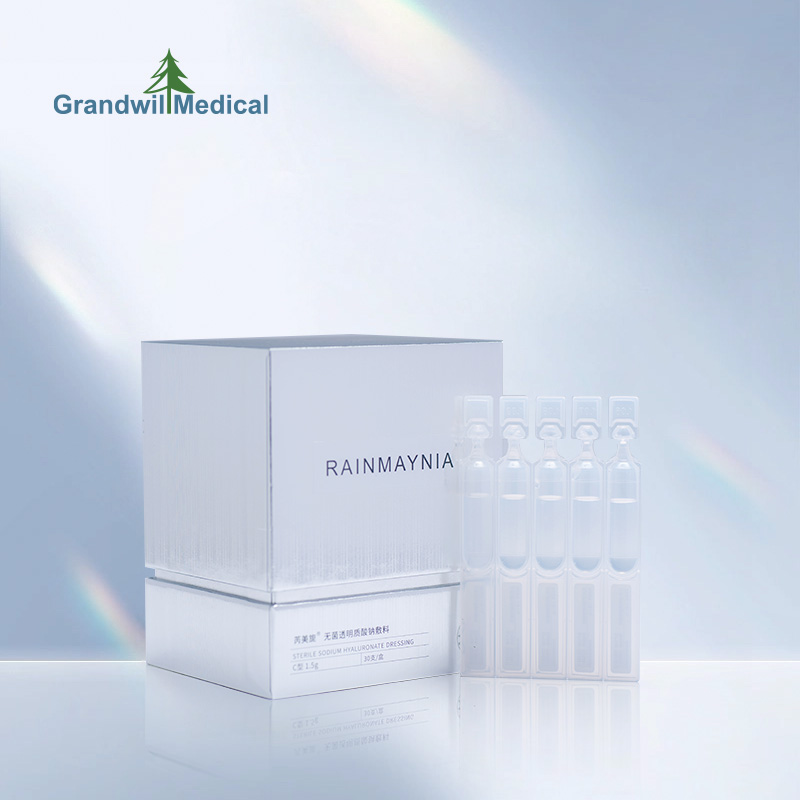 حشوة حمض الهيالورونيك غير المتشابك