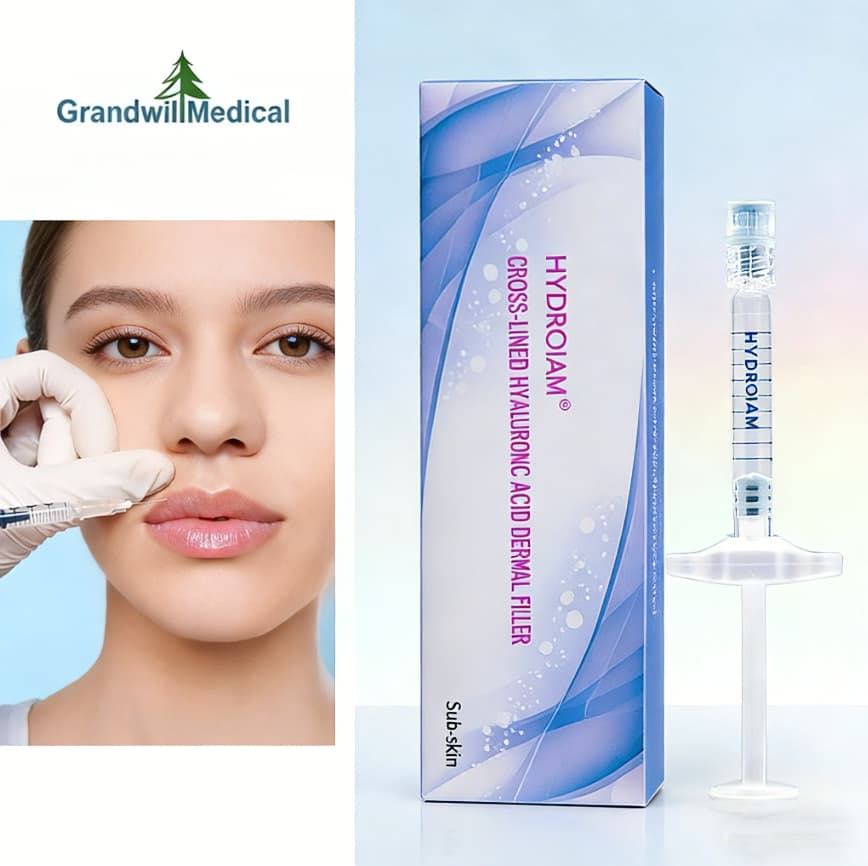 فيلر حمض الهيالورونيك تحت الجلد