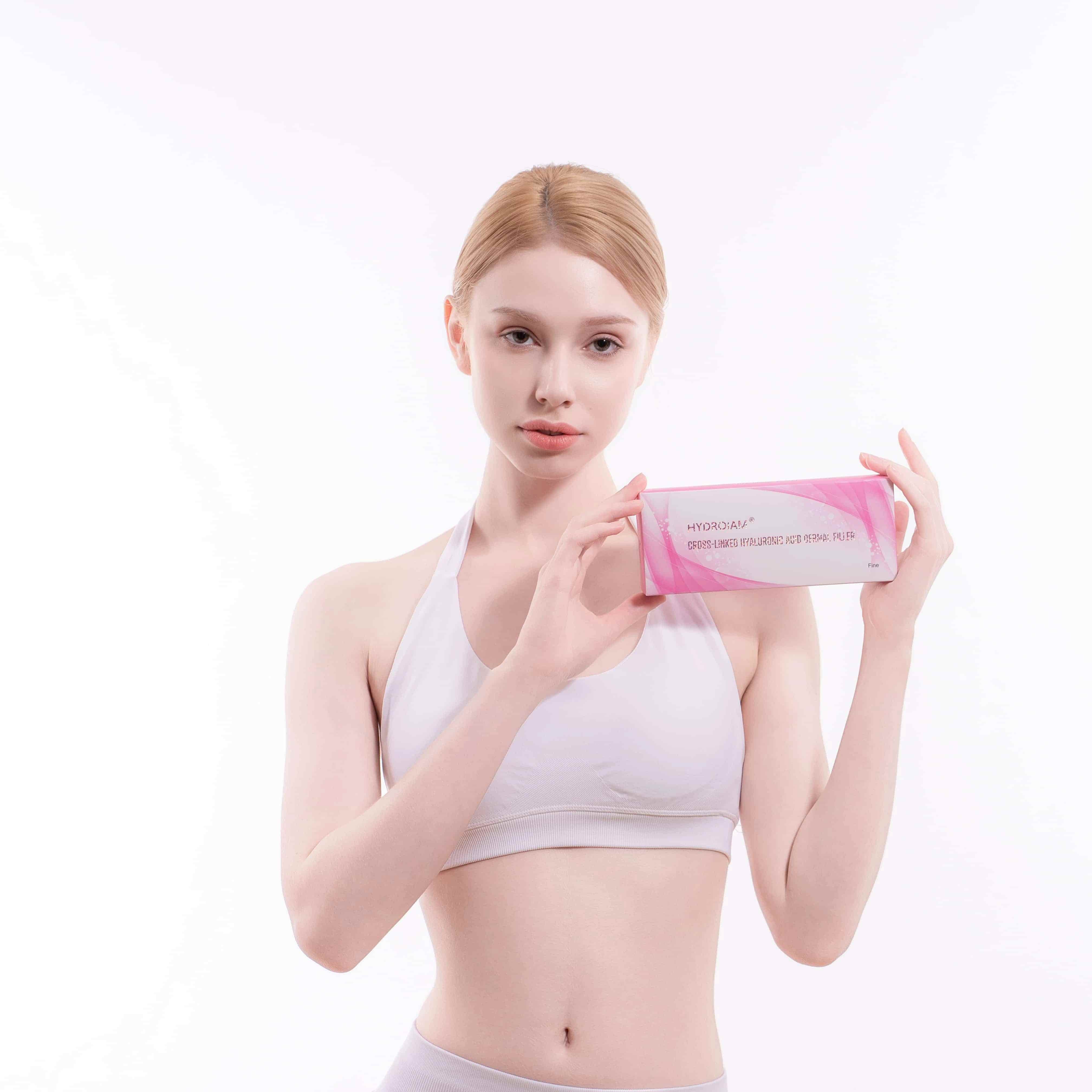 الكولاجين وحمض الهيالورونيك