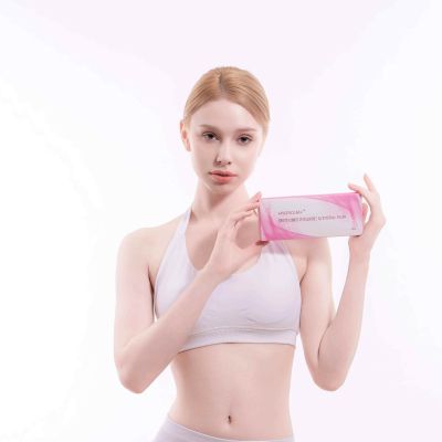 الكولاجين وحمض الهيالورونيك