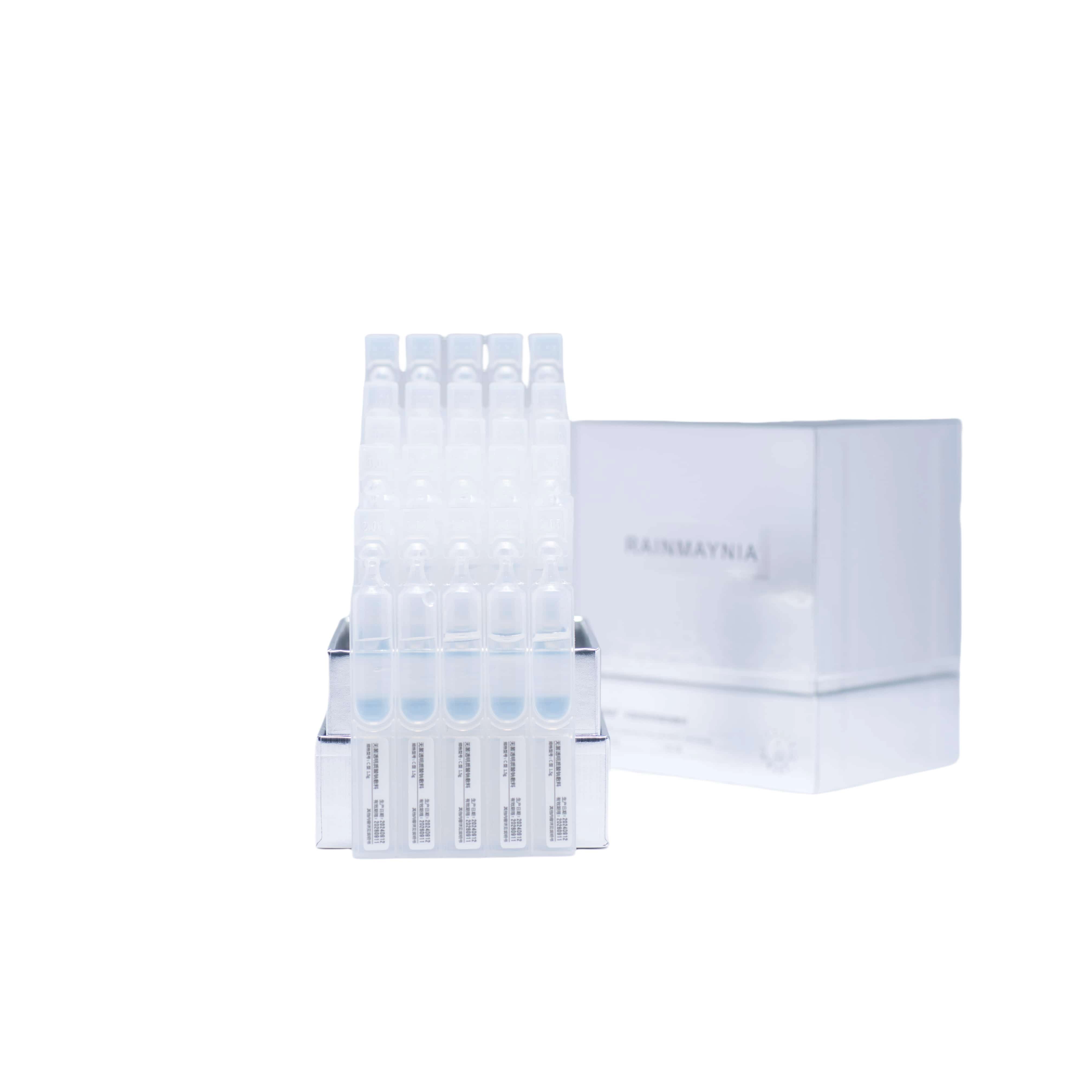 غير متصل بحمض الهيالورونيك الحمضي