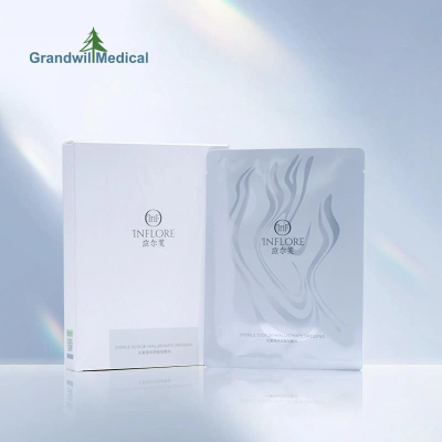 رداء الجروح غير متصل بحمض الهيالورونيك