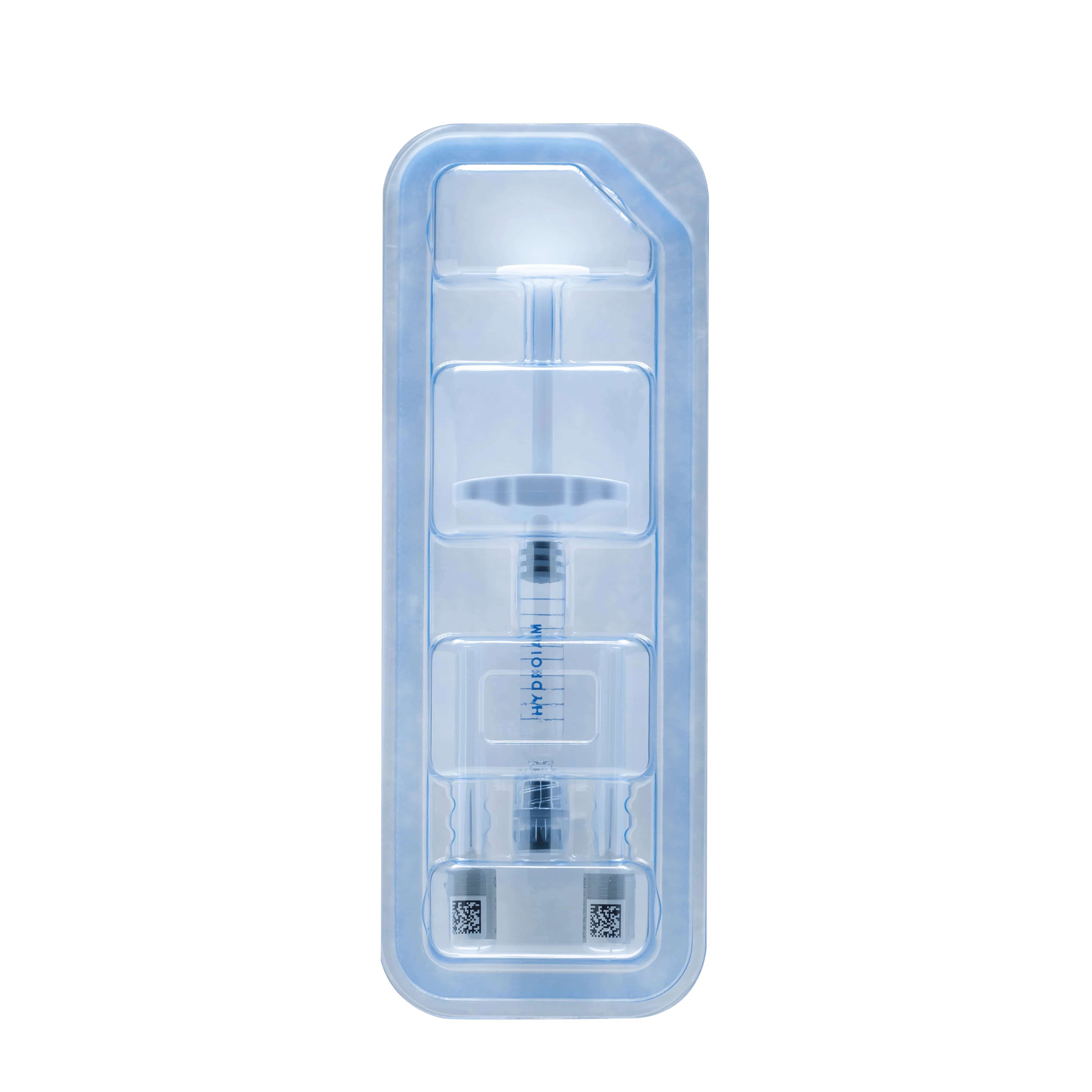 محقن حمض هيالورونيك غير متصل