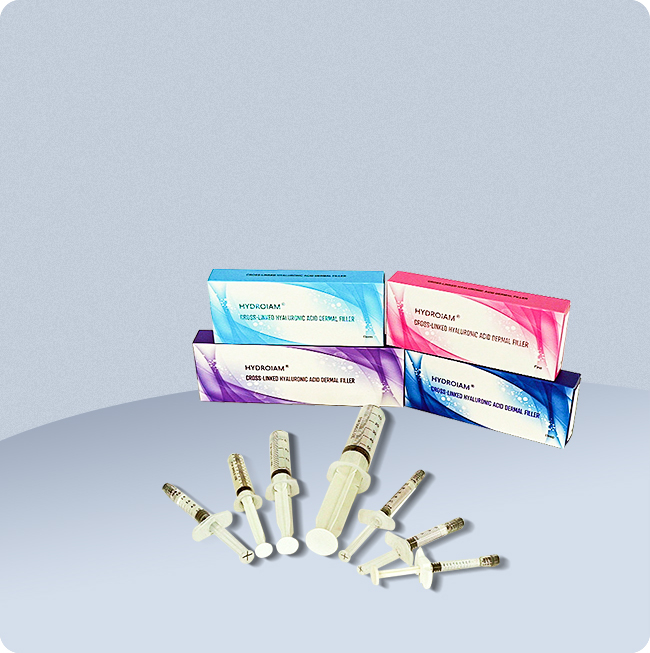 حشوات الجلد بحمض الهيالورونيك