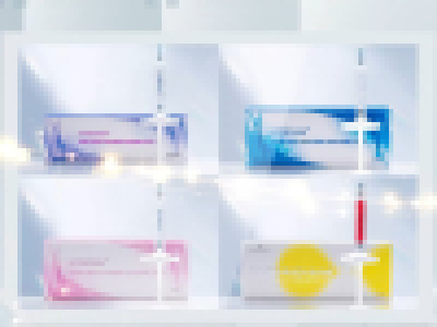 حشو جلدي من حمض الهيالورونيك مرتبط تقاطعيًا