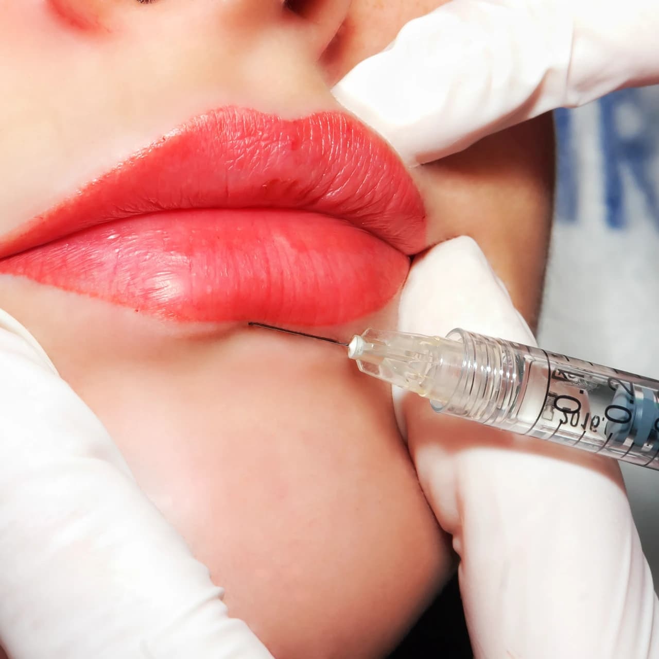 فيلر الشفاه الطبيعي
