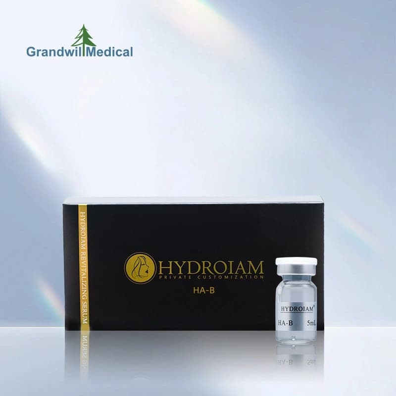 ميزوثيرابي الوجه الحمضي الهيالوروني